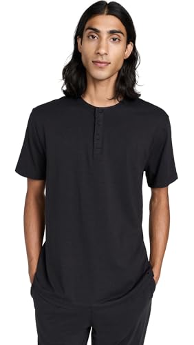 Lunya Men's Slumberknit Henley