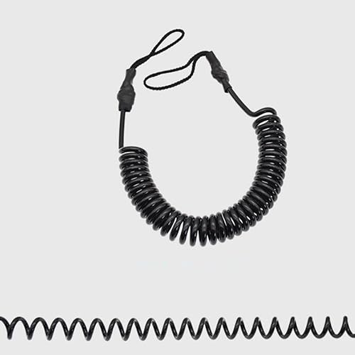 Surfboard Leash Comfortable Leg Strap Quick Release Safety Leash Waist Belt for Surfing Surfboard Kayak Stand Paddle Boards Surf Accessories