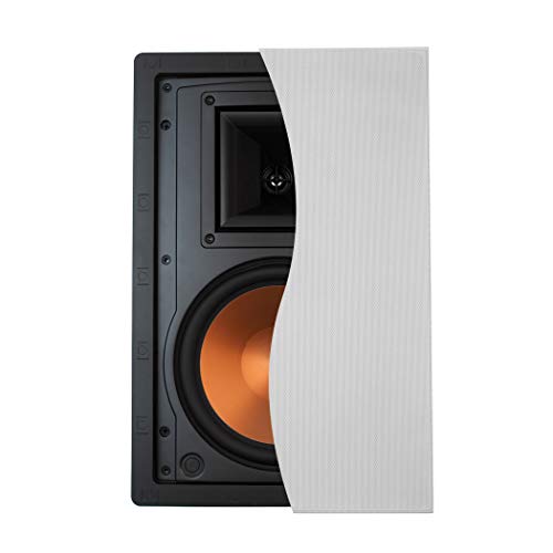 Image of Klipsch R-5800-W II in-Wall Speakers - White (2 Speakers)