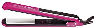 AbsolutHeat Pro Ion Jetset Titanium Ionic Pink 1 1/4 & 1/2 Inch Hair Flat Iron Set