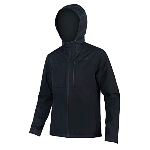 endura mens hummvee mountain cycling waterproof hooded jacket