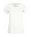 Fruit of the Loom Lot de 3 t-shirts pour femme dans toutes les couleurs et tailles. - Blanc - Medium