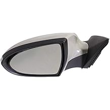 Kool Vue Driver Side Power Non-Heated Mirror for Kia Sportage 2011-2016 Manual Fold With Signal Light Paintable