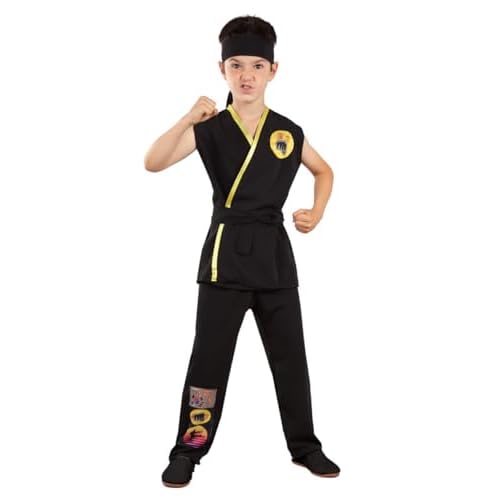 Disfraz Cobra Kai karateca infantil - 6 años