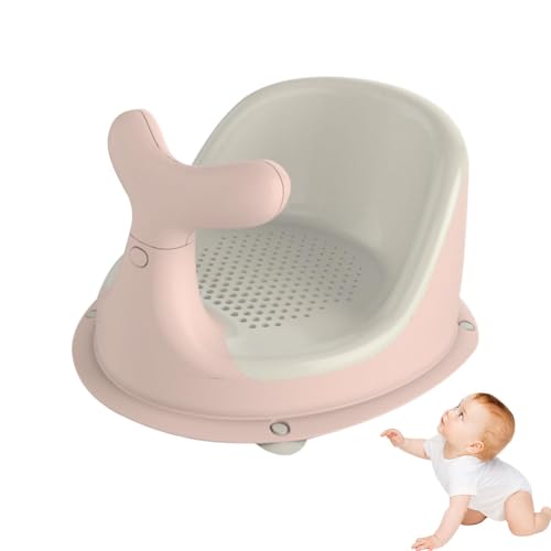 Infant bath seat amovible et anneau de bain bébé avec ventouses de sécurité