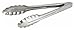 Winco UT-9HT Coiled Spring Extra Heavyweight Stainless Steel Utility Tong, 9-Inch