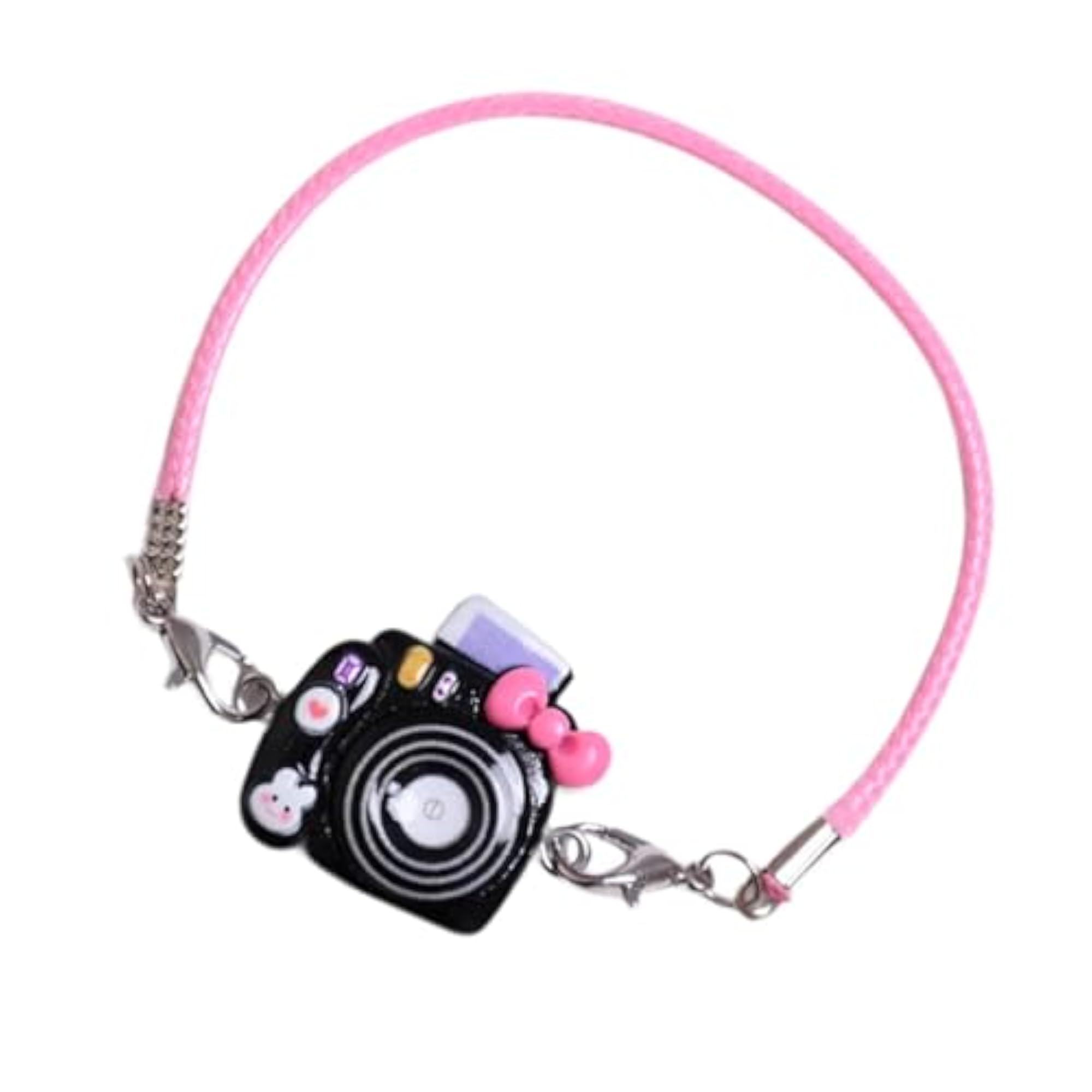 Mini Plush Doll Camera Toy Accessory for Photo Props