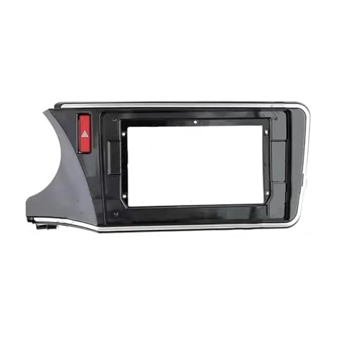 �t���[�� �I���W�I�p�l�� 9 �C���`�J�[���W�I�ؖ� �A���h���C�h GPS MP5 �X�e���I�v���[���[ 2 Din �w�b�h���j�b�g�p�l���_�b�V���t���[�����t�� �ɓK������ WRV 2015-2017 2018 2019(City 2014)
