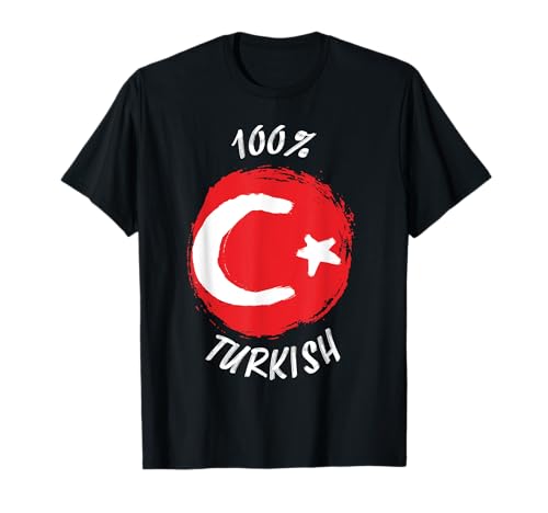 Chemise Turque Originale | Chemise Drapeau Turquie | Turc T-Shirt