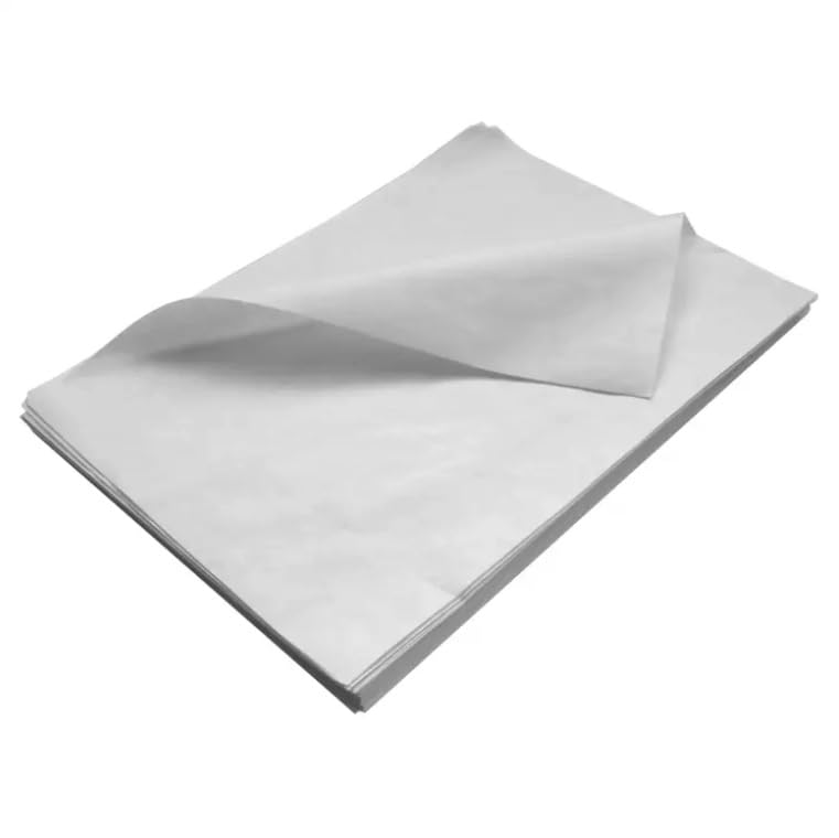 Supply Air White Tissue Paper 15 x 20 Inch Sheets for Wrapping, Packing, Cushioning, and Void Fill, Multiple Pack Quantities