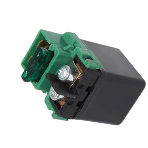 KOPQTEC para CB600 1998-2006 para CB750SC Nighthawk 1991-2003 para CB900F 2002-2007 Solenoide De Arranque De Motocicleta para Interruptor De Encendido De Relé Motocicleta Relé Solenoide