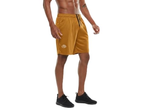 Image of Fort Worth Men's Breahable Relaxed Fit Honeycomb Sports Shorts (Pack of 1)