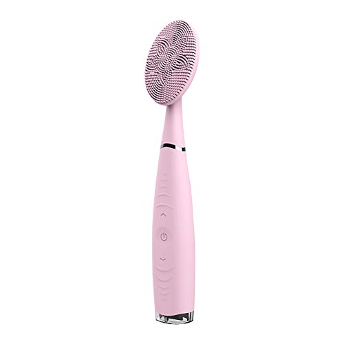 Smooth Electric Skin Delicate Cleans Facial The And Cleanser Blackheads Beauty Instrument Body Acne (Pink, One Size)