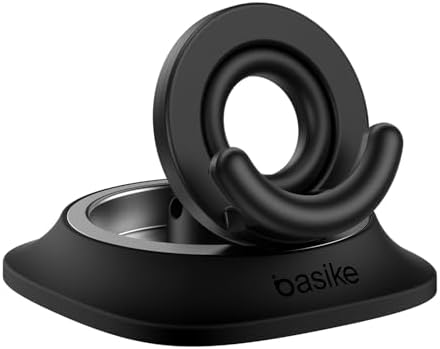 Basike Suporte para Celular Carro com Rotação 360°, Inclinação 0-...