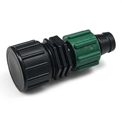 10-PACK USA MADE - PREMIUM Drip Tape Irrigation Tubing End Cap (5/8' or .625' - .645') Universal...