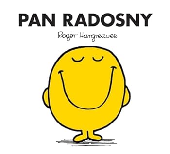 Paperback Pan radosny - Roger Hargreaves [KSIÄLtKA] [Polish] Book
