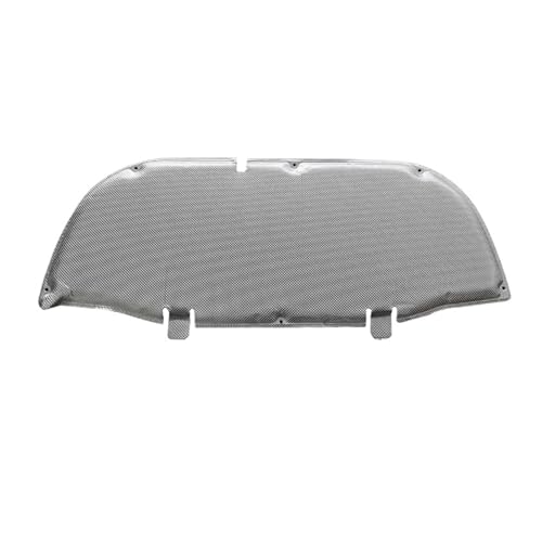 と互換性がある トヨタ カローラ クロス 2020-2022 対応 フロントエンジンフード 遮音 断熱 コットンパッドカバー 交換用 防音 ヒートマット(Silver)