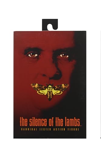 Schweigen der Lämmer Action- Figur Dr. Hannibal Lecter Prison Escape....