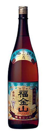 薩摩金山蔵 福金山 箱入 芋焼酎 25度 1800ml ×6本