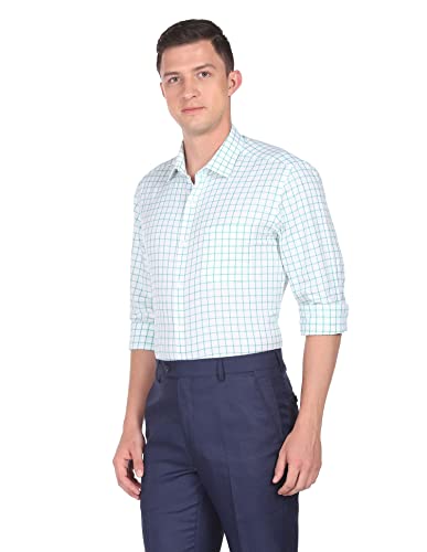 Image of Arrow Men's Cotton Slim Fit Shirt