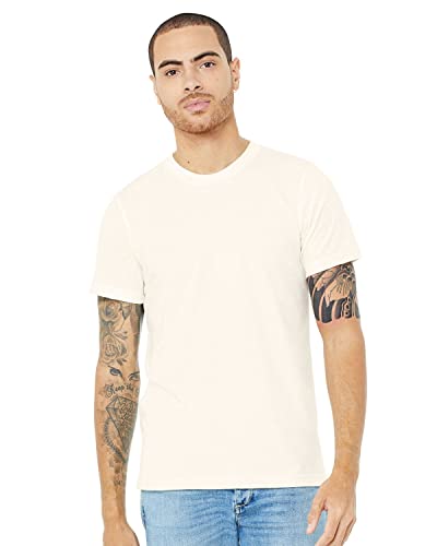 BELLA+CANVAS Unisex Triblend T-Shirt - SOL Natural TRBL - L