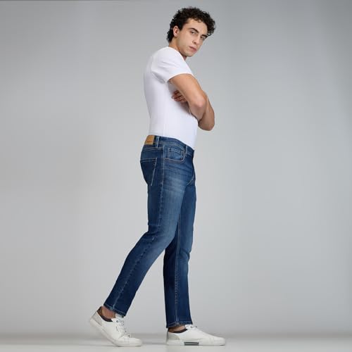 Image of Pepe Jeans Men's Jeans | Slim Fit | Mid Rise | Stretchable