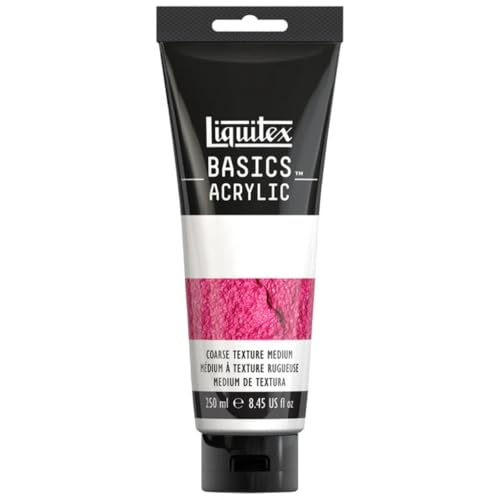 Liquitex BASICS Coarse Texture Gel Medium, 250ml (8.4-oz) Tube