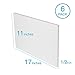 Silverlake 11x17x0.5 Craft Foam Boards for Styrofoam Sheet Projects (6-Pack)
