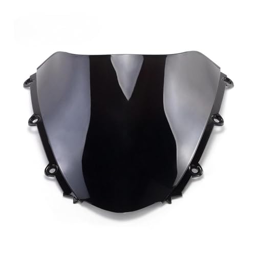 Pare-brise double bulle pour CBR 1000RR 2004-2007, déflecteur de vent noir