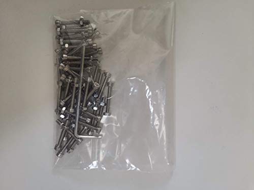 Meza Mount Cockpit Simulator Panel Kit - Pre-Cut Aluminum Alloy Flight Sim Mounting Set - Compatible with Logitech, Saitek & Honeycomb Yokes, Throttle Panels - With LED Light Bar - 30”x20”x 4”