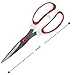 SINGER 00450 8-Inch All Purpose Scissor with Comfort Grip, ,
