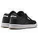 Reebok Unisex Court Advance Sneaker, Core Black/Footwear White Gum, 11 US Men