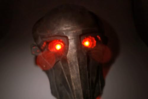 Perles de lumière douces LED pour projets DIY de masques et casques Halloween x2