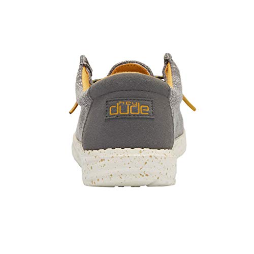 Image of HEYDUDE Boy's Wally Youth Multiple Colors | Boy's Shoes | Boy's Lace Up Loafers | Comfortable & Light-Weight