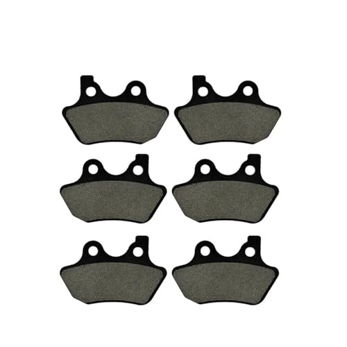 Plaquettes de frein FLHRS friction stable et endurance