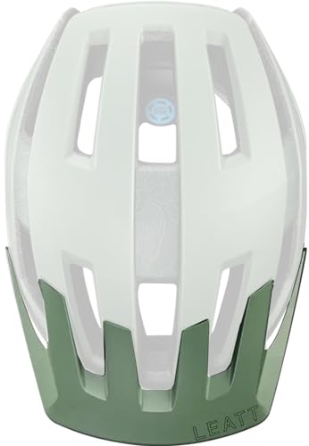 Visière MTB Leatt Trail 3.0 verte en taille unique pour casque de vélo
