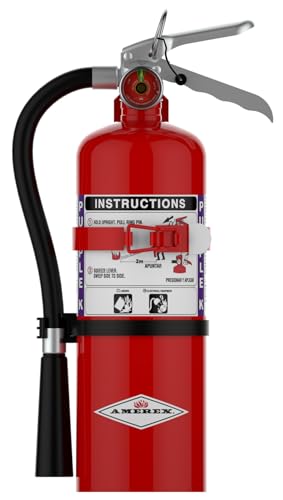 Amerex B479T - 5 lb. Purple K Fire Extinguisher with Strap
