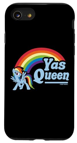 Coque iPhone 8 My Little Pony antichoc et anti-rayures au design Rainbow Dash
