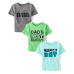 The-Childrens-Place-Baby-Boys-and-Toddler-FamilymomdadSibling-Short-Sleeve-Graphic-T-Shirtsmultipacks The Children's Place Baby Boys' and Toddler Family,mom,dad,Sibling Short Sleeve Graphic T-Shirts,multipacks