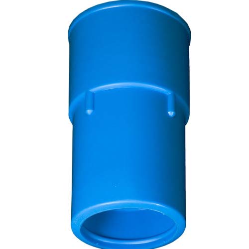 Ponteira Terminal Rosca Esquerda Para Mangueira De Piscina Brustec