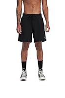 Champion Men's Reverse Weave French Terry Shorts, Black, X-Large