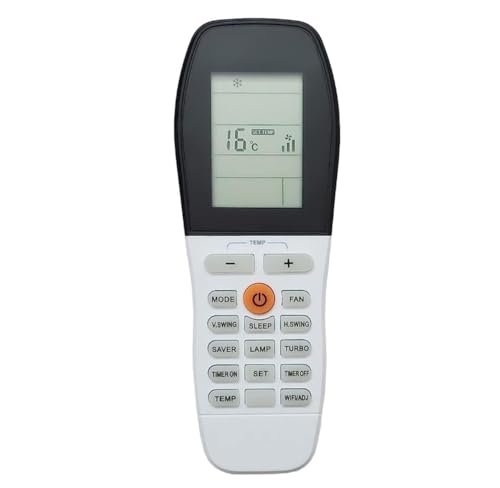 Image of AMAZOR Ac Remote- Model 58-BU9I-21NV Compatible with Voltas Ac Remote Original | Suitable for 1 | 1.2 | 1.3 | 1.5 | 1.8 | 2 | 2.2 | 2.5 | 3 Ton Split and Window Air Conditioner