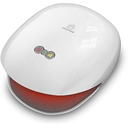 COMFIER FSA Wireless Hand Massager with Heat,3 Levels Compression & Heating,Rechargeable Hand Massager Machine for Carpal Tunnel,Father Day Gift for Men,Women,HSA