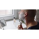 Iconikal 2-Pack Wood Handled Badger Hair Shaving Brush for Use With Aeorsol-Free Shaving Cream - Image 3