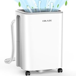 Colaze DH01 Luftentfeuchter 12L/Tag