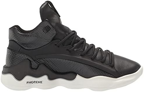 ECCO Women's ELO Bootie Sneaker, Black/Black, 10-10.5 | Image 5
