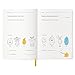 My First HappyMe Journal for Kids: Promote Happiness, Cultivate Positive Habits and Nurture Curiosity for Little Explorers - Interactive Guided Journaling Book for Inquiring Minds of Children Ages 3-6