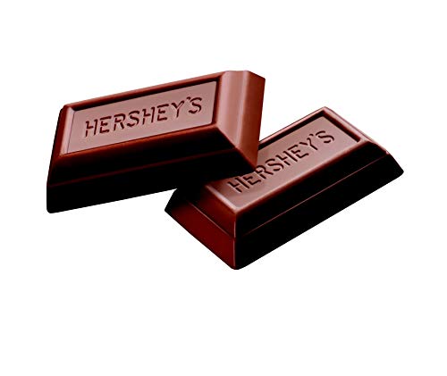 Hershey's Organic Milk Chocolate Candy Bars, Individually Wrapped, 4.2 Oz Bag #TOP1