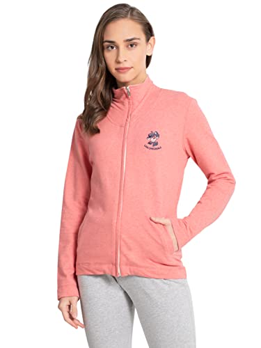 Image of Jockey Women's CottonSolid Regular Standard Length Jacket