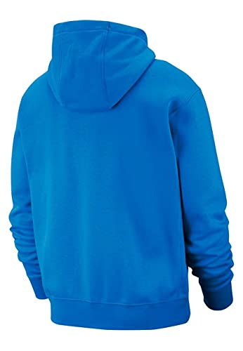 Image of Nike Men's Polyester Cotton Crew Neck Hoodies
